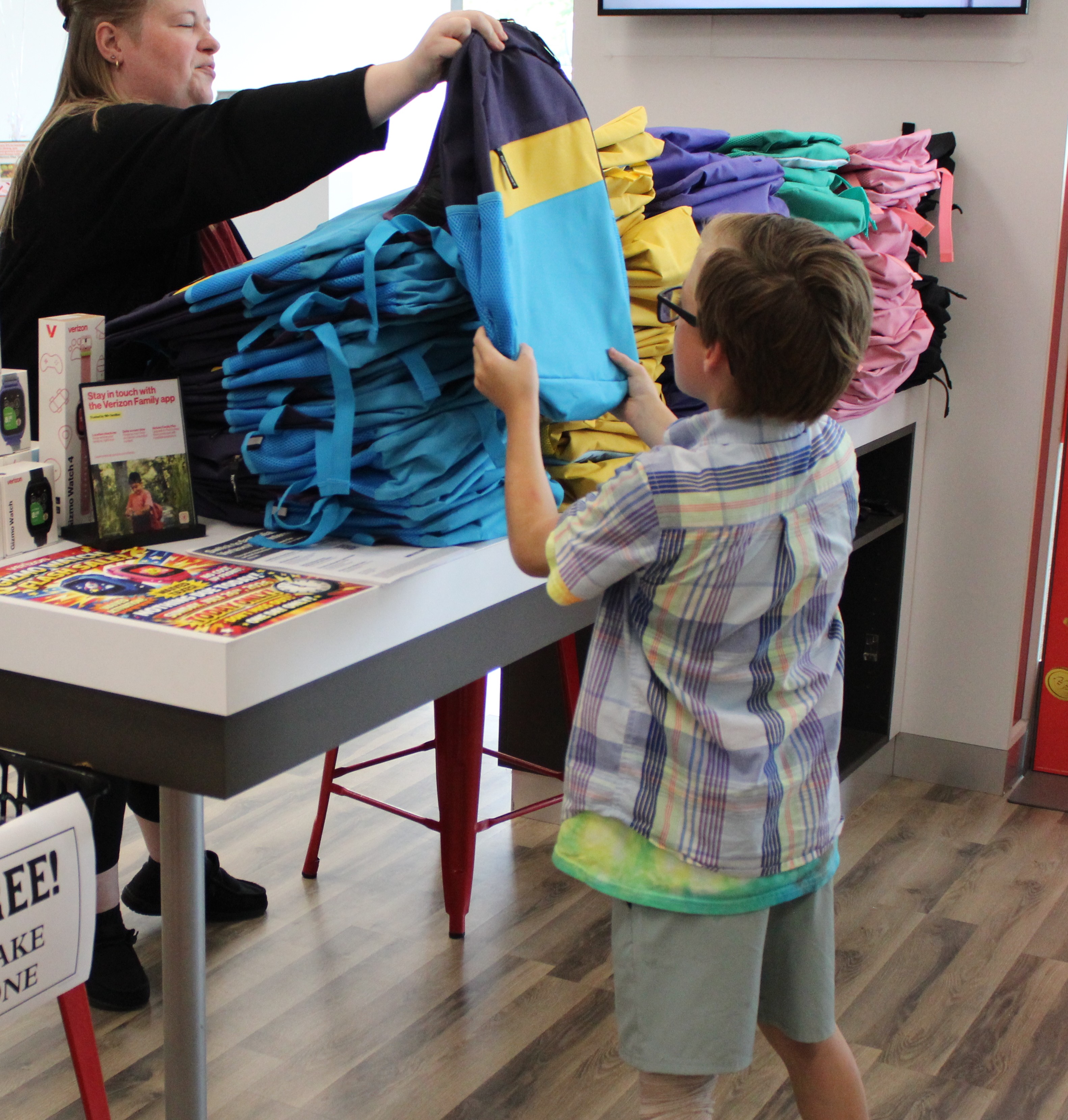 Wireless Zone Backpack Giveaway